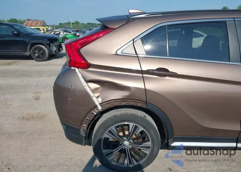 2018 Mitsubishi Eclipse Cross Sel из США, поврежденный, VIN JA4AT5AA9JZ040536